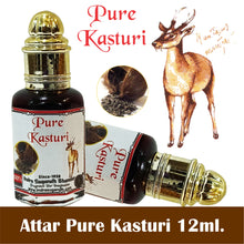 Real & Pure Kasturi  12ml Rollon  Pack
