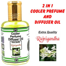 Multipurpose Cooler Perfume & Diffuser Oil Rajnigandha Aroma 25ml Pack