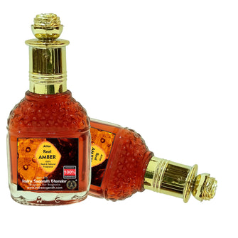 Real Amber  25ml Rollon  Pack