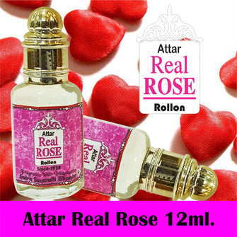 Real Rose|Gulab  12ml Rollon  Pack