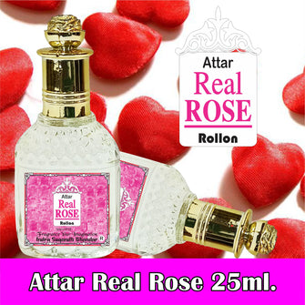 Real Rose|Gulab 25ml Rollon  Pack
