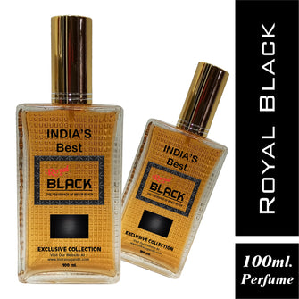 Perfume For Men Royal Black 100 ML Spray Pack