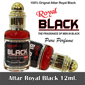 Royal Black  12ml Rollon  Pack