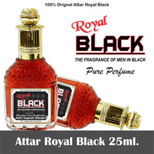 Royal Black The Fragrance of Men in Black Imported Perfume 25ml Rollon  Pack