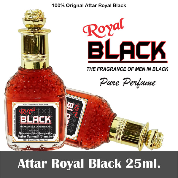 Royal Black The Fragrance of Men in Black Imported Perfume 25ml