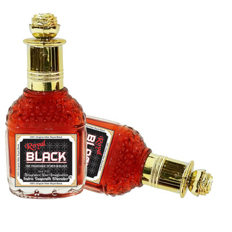 Royal Black The Fragrance of Men in Black Imported Perfume 25ml Rollon  Pack