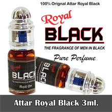 Royal Black The Fragrance of Men in Black Imported Perfume 3ml Rollon  Pack