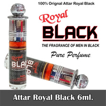 Royal Black The Fragrance of Men in Black Imported Perfume 6ml Rollon  Pack