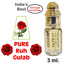Natural Series Pure Ruh Gulab Oil 3ml Rollon Fancy Pack