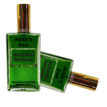 Perfume For Men|Women Vetiver Ruh-Khus with Green Kannauji Khus Crystals 100 ML Spray Pack