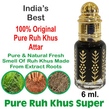 100% Original Ruh Khus Pure & Super 6ml Rollon Fancy Pack