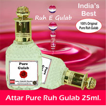Natural Series Pure Ruh E Gulab Oil  25ml Rollon  Pack