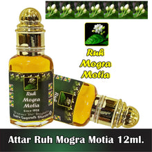 Ruh Mogra Motia  12ml Rollon  Pack