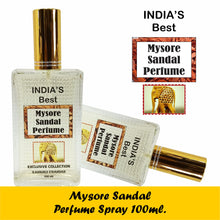 Perfume For Men|Women Mysore Chandan|Sandalwod Perfume Spray 100 ML Spray Pack