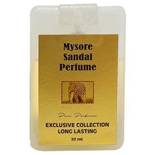Pocket Perfume For Unisex Mysore Sandal 20 ML Spray Pack