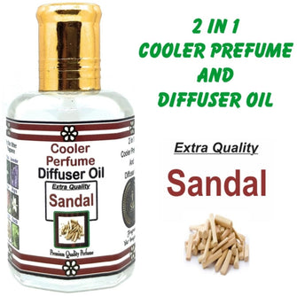 Multipurpose Cooler Perfume & Diffuser Oil Premium Chandan|Sandal 25ml Pack