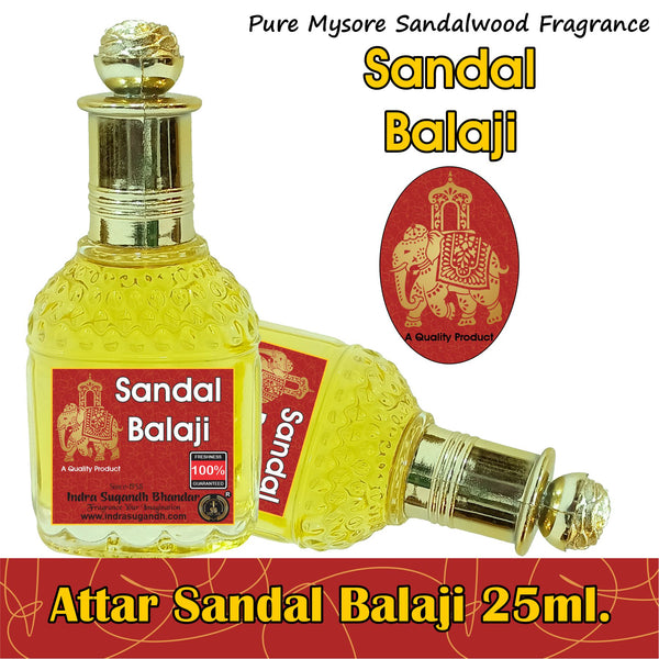 Sandal Balaji 25ml. grande