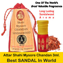World Best Sandal 3ml Rollon Wooden Pack