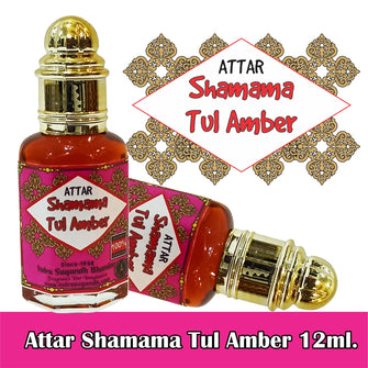 Shamama Tul Amber  12ml Rollon  Pack