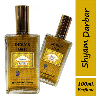Perfume Spray For Men|Women|Pooja Use Shyam Darbar Pure Perfume 100 ML Spray Pack
