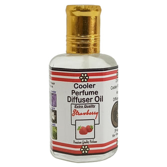 Multipurpose Cooler Perfume & Diffuser Oil Strawberry Aroma 25ml Pack