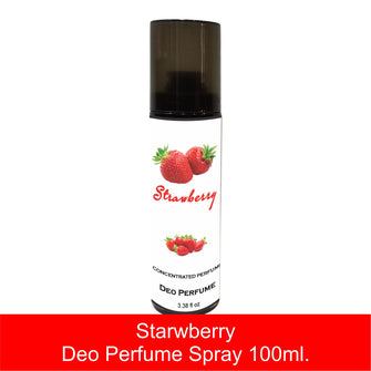 Perfume Spray For Men|Women Strawberry 100 ML  Pack