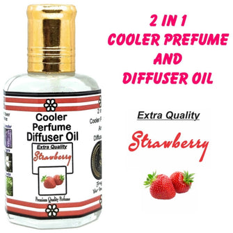Multipurpose Cooler Perfume & Diffuser Oil Strawberry Aroma 25ml Pack