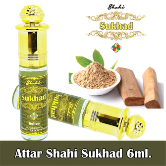 Shahi Sukhad| 6ml Rollon  Pack