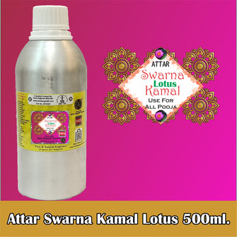 Swarnaa Kamal  500ml With Free RollOn  Pack