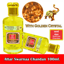 Swarnaa Chandan With Golden Crystals 100ml With Rollon  Pack