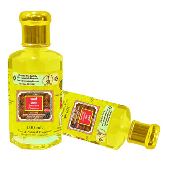 Swarnaa Chandan With Golden Crystals 100ml With Rollon  Pack