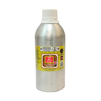 Swarnaa Chandan with Golden Crystals  500ml With Free RollOn  Pack