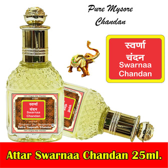 Swarnaa Chandan With Golden Crystals 25ml Rollon  Pack