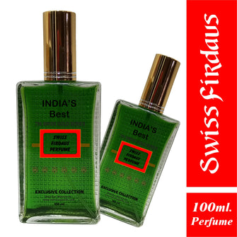 Perfume For Men Swiss Firdaus 100 ML Spray Pack