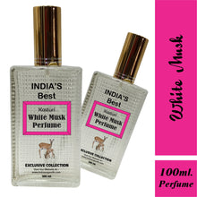Perfume For Men|Women White Kasturi Musk 100 ML Spray Pack