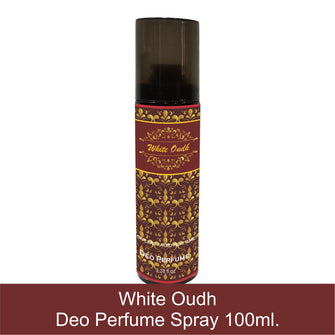 Perfume Spray For Men|Women Pure White Oudh 100 ML  Pack