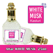 White Kasturi Musk 25ml Rollon  Pack
