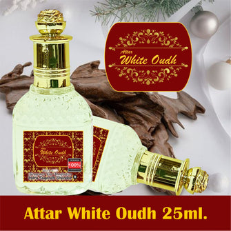 White Oudh|Agarwood 25ml Rollon  Pack