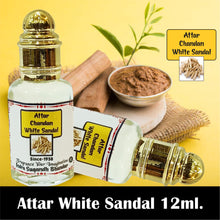 White Sandal|Chandan  12ml Rollon  Pack