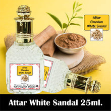 White Sandal|Chandan 25ml Rollon  Pack